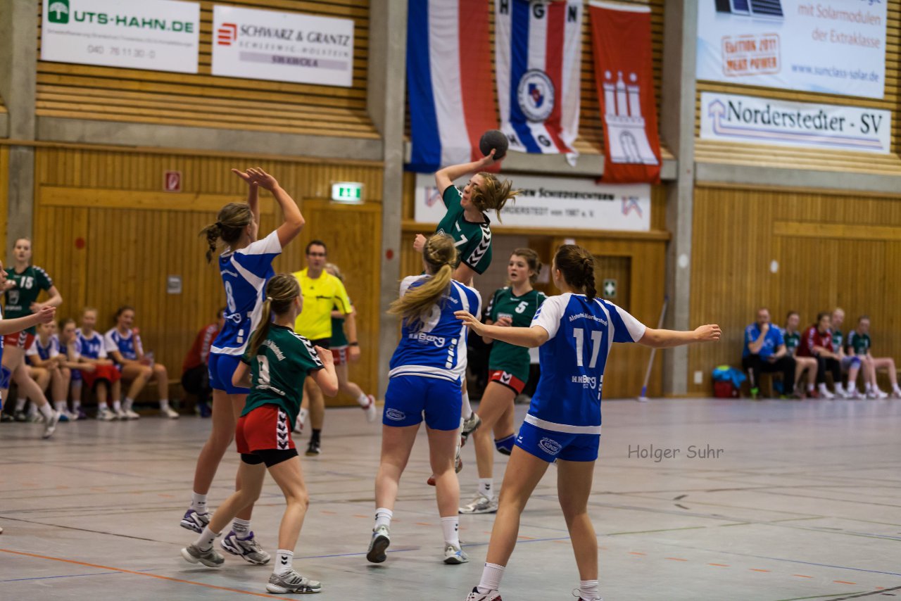 Bild 67 - B-Juniorinnen JSG Alstertal/Norderstedt - HSG Kremperheide/Mnsterdorf : Ergebnis: 24:14